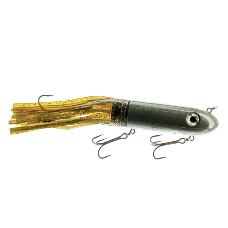 Markenprodukt Livingston Kraken 25,4cm Punkin Hybrid-Jerkbait