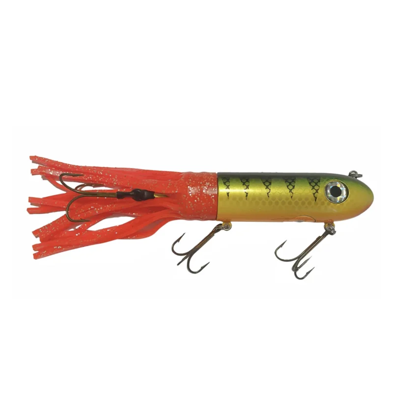 Livingston Kraken 25,4cm Yellow Perch Hybrid-Jerkbait Sale