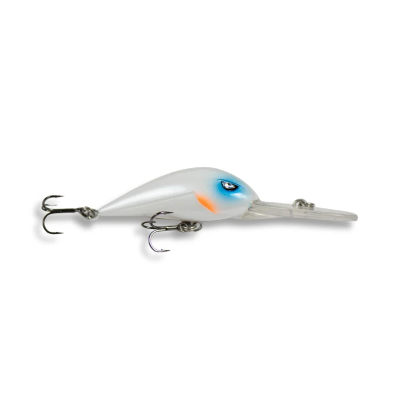 Toppies Kinetos 5cm White Pearl Crankbait Direkt Vom Hersteller