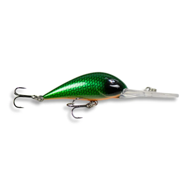 Top-Preis Toppies Kinetos 5cm Dark Leaf Crankbait