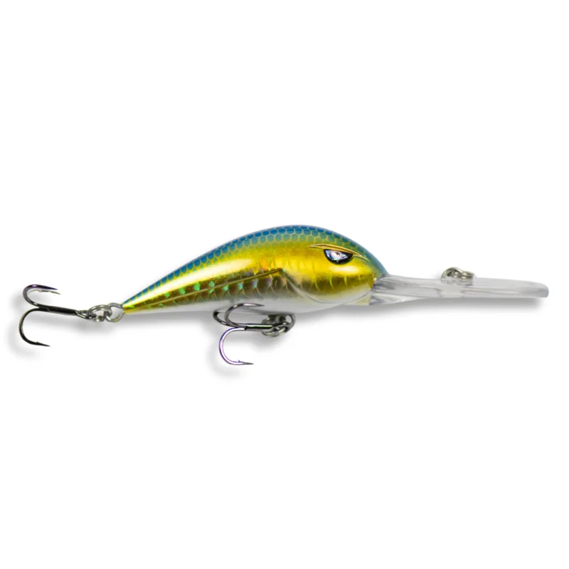 Toppies Kinetos 5cm Golden Mirror Crankbait Direkt Vom Hersteller