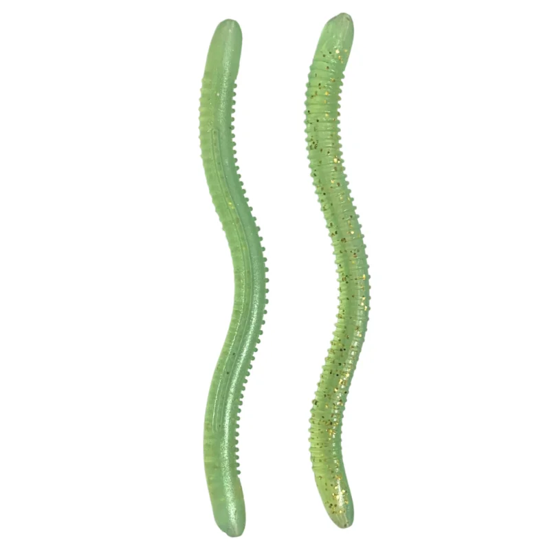 Markenprodukt Toppies Wormius 9,5cm Golden Grass Gummiwurm