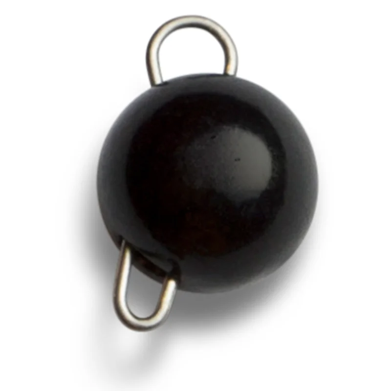 Expressversand Toppies 10g Tungsten Cheburashka Black 2 Pcs Angelgewicht
