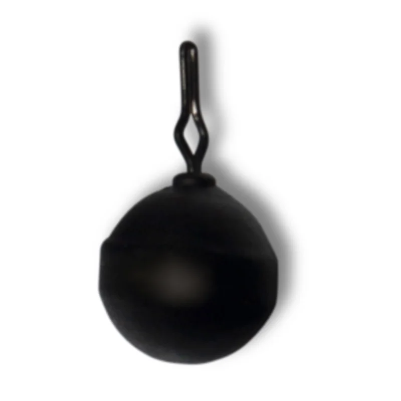 Toppies 7,2g Tungsten Drop Shot Round Black Matt 3 Pcs Angelgewicht Aktuell