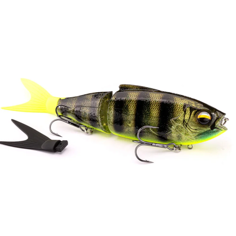 Garantierte Lieferung LMAB KØFI Real Vibe 150 Crime Perch Swimbait