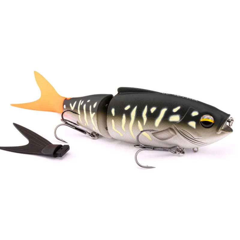 Bestpreis LMAB KØFI Real Vibe 220 Pike Swimbait