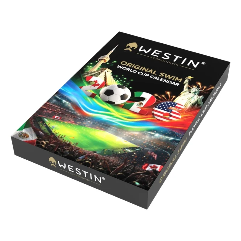 Westin 2026 Original Swim World Cup Calendar 51x33x6cm Must-Have