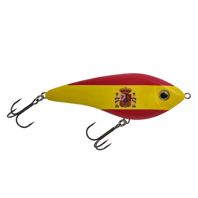 Geprüft Westin Swim Glidebait World Cup 12cm 53g Suspending Spain Jerkbait