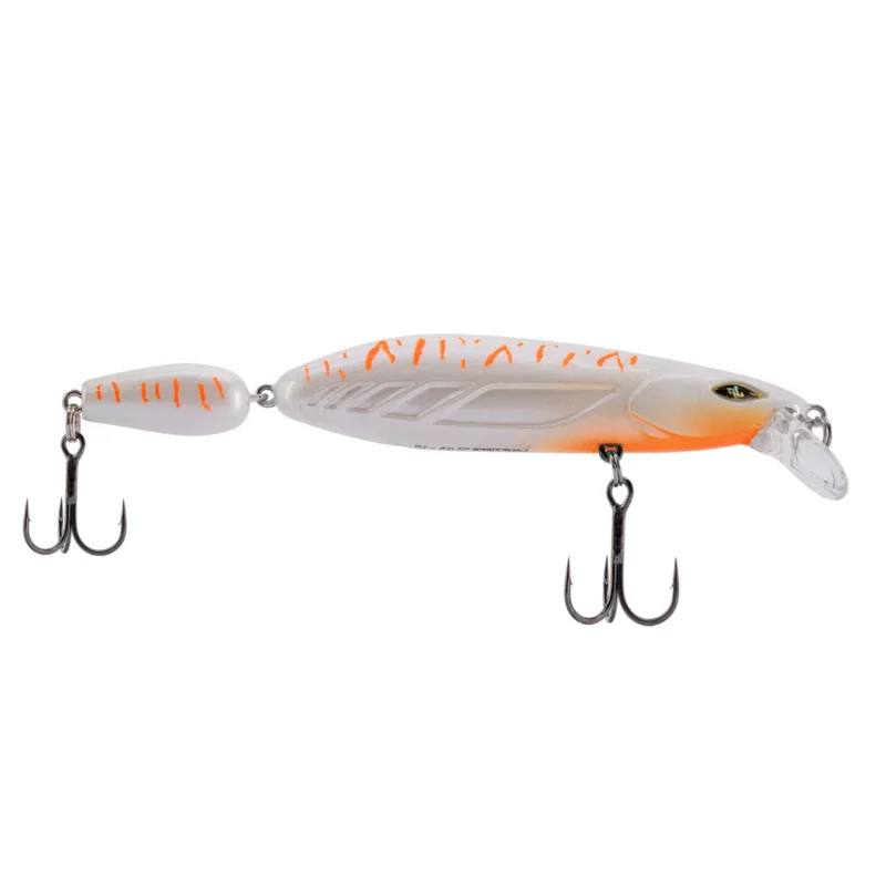Nur Für Kurze Zeit JustPro Nightveit Jointed 120 Orange Killer Zanderwobbler