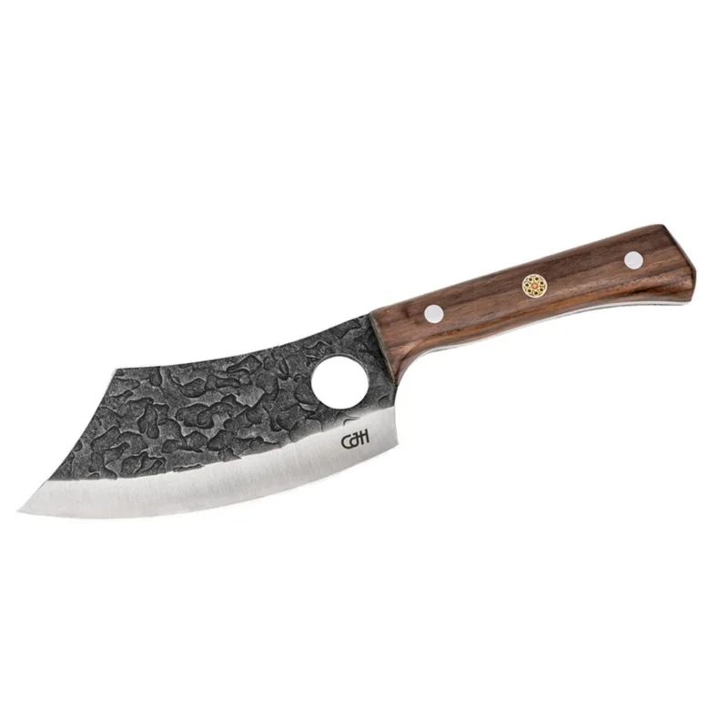 Preiswert Herbertz Outdoor Kochmesser Walnussholz