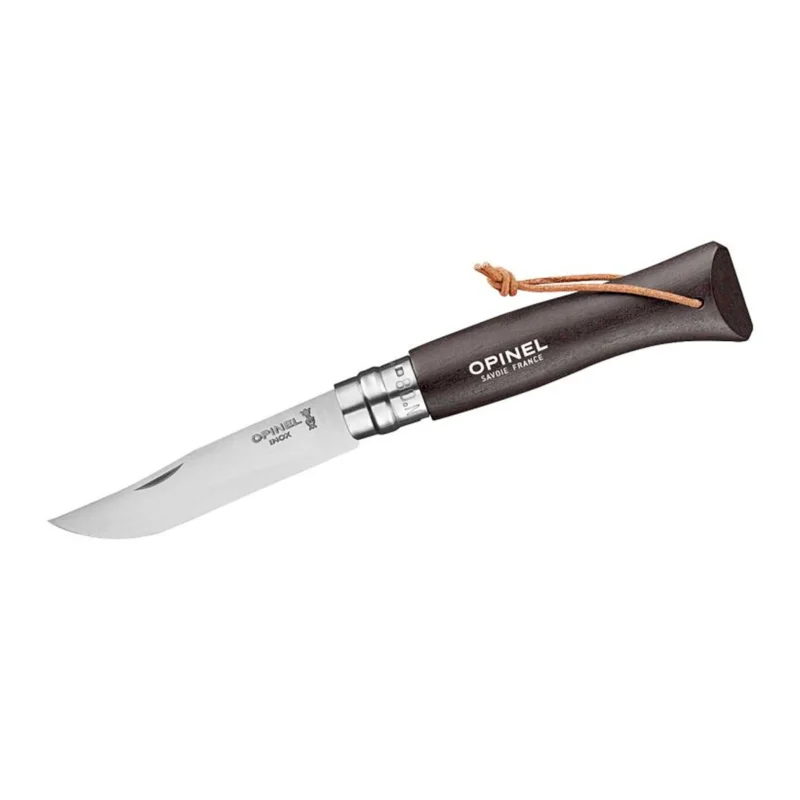 Direktkauf Opinel No 08 Colorama Earth schwarz Taschenmesser