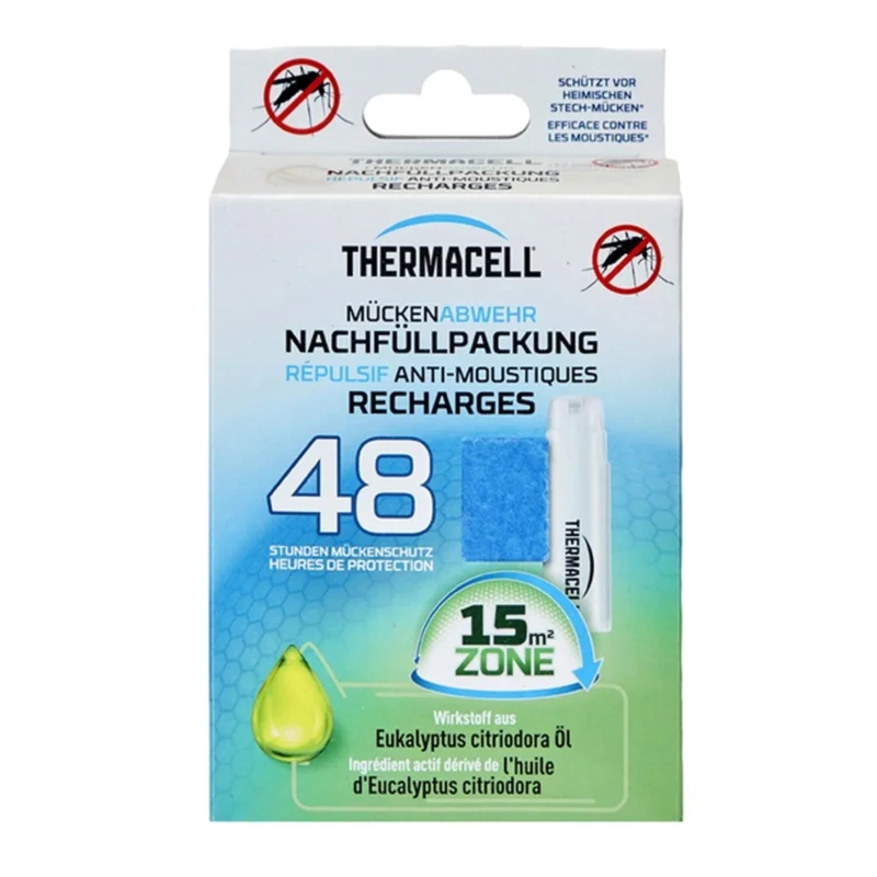 Jetzt Bestellen Thermacell 48 Stunden PT-19 Mückenschutz Nachfüllpack