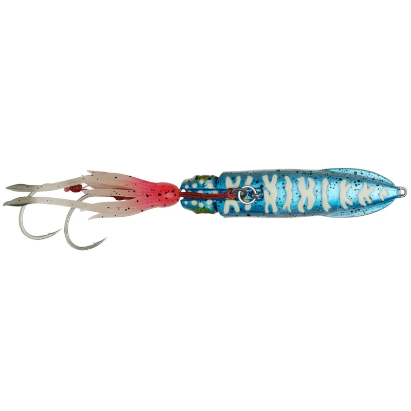 Savage Gear Swimsquid Inchiku 9Cm 120G Blue Pink Glow 1Pcs Meistverkauft