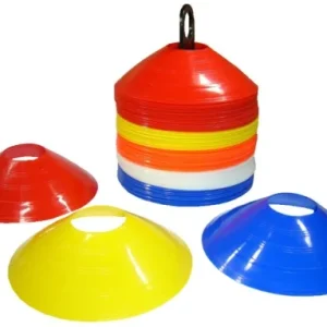 Rabatt Hütchen - Markierteller Set (25 Stück)