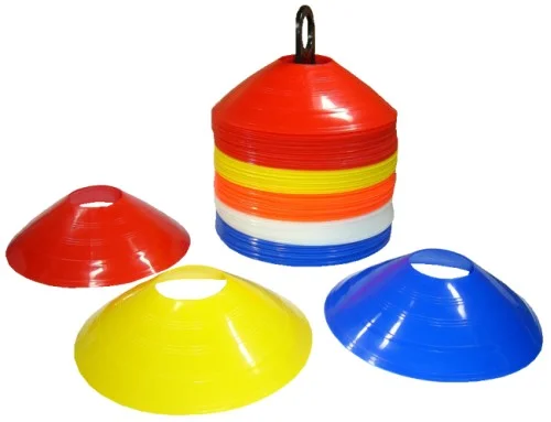 Rabatt Hütchen - Markierteller Set (25 Stück)