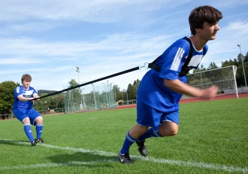 Trainings-Gurt 1 - Sprinttraining + Schnellkraft Geprüft