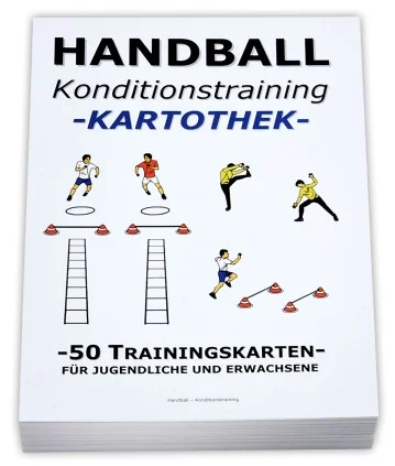 Neue Kollektion HANDBALL Trainingskartothek - KONDITION/AUSDAUER