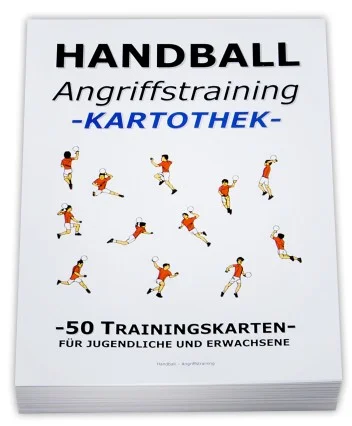 Online Kaufen HANDBALL Trainingskartothek - "Angriffstraining"