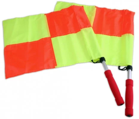Highlight Linienrichter-Fahnen Set