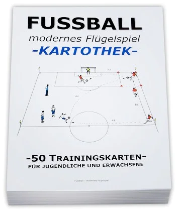 Jetzt Bestellen FUSSBALL Trainingskartothek - "modernes Flügelspiel"