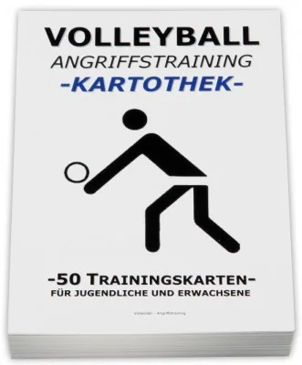 VOLLEYBALL Kartothek - Angriffstraining Bestpreis