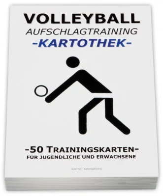 VOLLEYBALL Kartothek - Aufschlagtraining Wochenendangebot