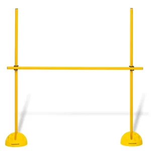Preisreduziert Kombi-Hürden-System (120 cm) - Farbe: Gelb