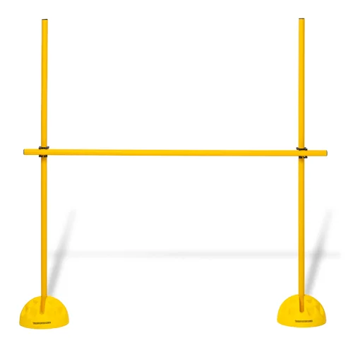 Preisreduziert Kombi-Hürden-System (120 cm) - Farbe: Gelb