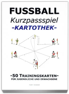 Meistverkauft FUSSBALL Trainingskartothek - "modernes Kurzpassspiel"