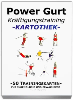 Trainingskartothek - "Training mit Powergurten" Highlight