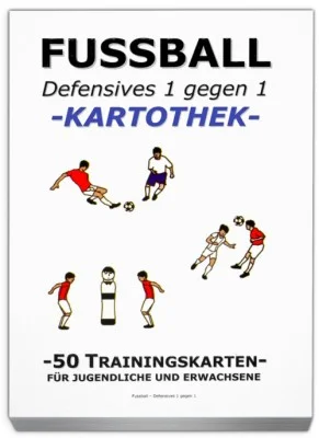 FUSSBALL Trainingskartothek - "Defensives 1:1" Sonderangebot