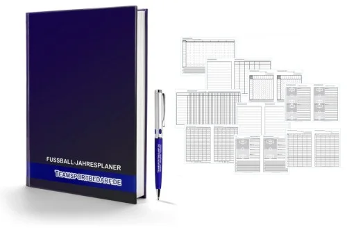 Expressversand Arbeitsbuch für den Fussballtrainer - 500 Seiten
