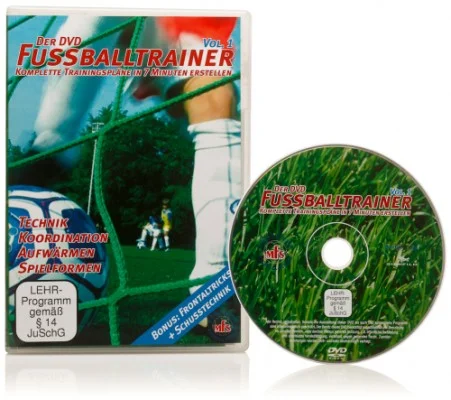 DVD - Der DVD Fussballtrainer (600 Einheiten) Sonderangebot