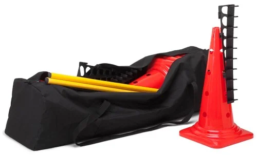 Sichere Zahlung Tasche - Leiterhürden 5er Set