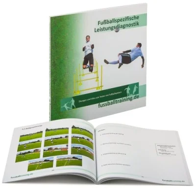 Trainingsbuch - Fussballspezifische Leistungsdiagnostik Sale