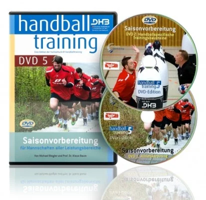 HANDBALL Doppel-DVD - Saisonvorbereitung Beliebt