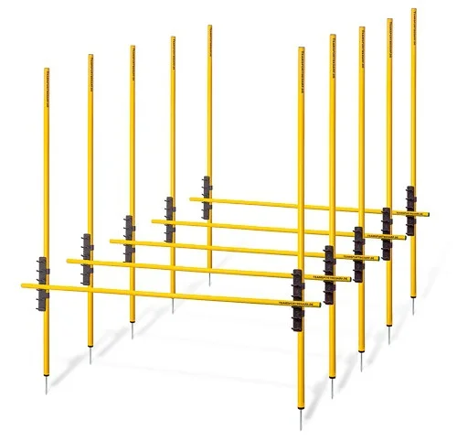 Multi-Hürdensystem 1 (outdoor) - 5er Set Sonderangebot