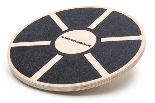Garantierte Lieferung Balance Board (Wackelbrett) aus Holz - ø 41 cm