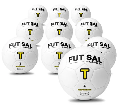 Futsal Light - 10er Set hochwertige Spezialbälle (Größe 4) Must-Have