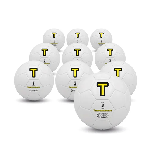 10er Set - Fußball Trainingsball, Leichtball (Gr. 3) Top-Angebot