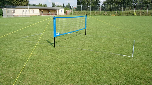 Zertifiziert T-PRO Fussballtennis-Anlage - Breite: 3 m