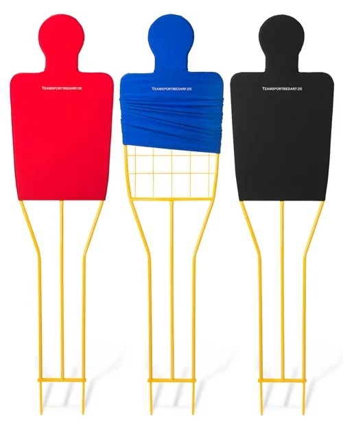 Sale Freistoß-Trainingsdummy (Gitter) inkl. Dummy-Shirt - 3 Farben