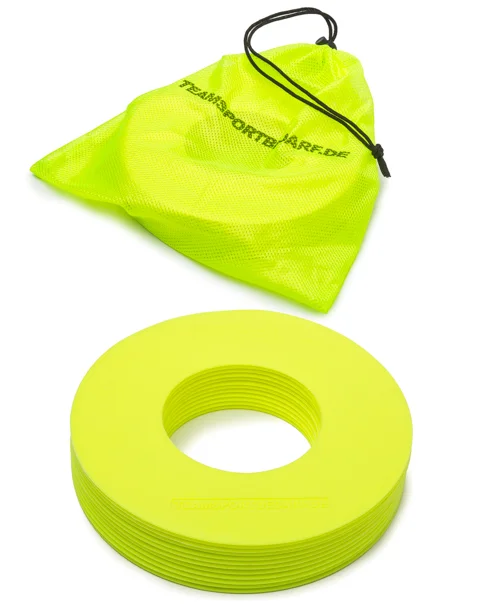Top-Preis T-PRO Markierringe ø 19 cm (Neongelb) - 10er Set