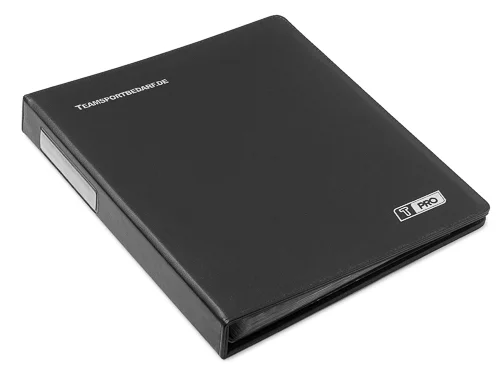T-PRO Unterlagen Mappe (Leder) - DIN A4 Super-Preis