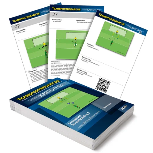 Fußball Kartothek (30 Karten) - Innovatives Torwarttraining 3 Solange Der Vorrat Reicht