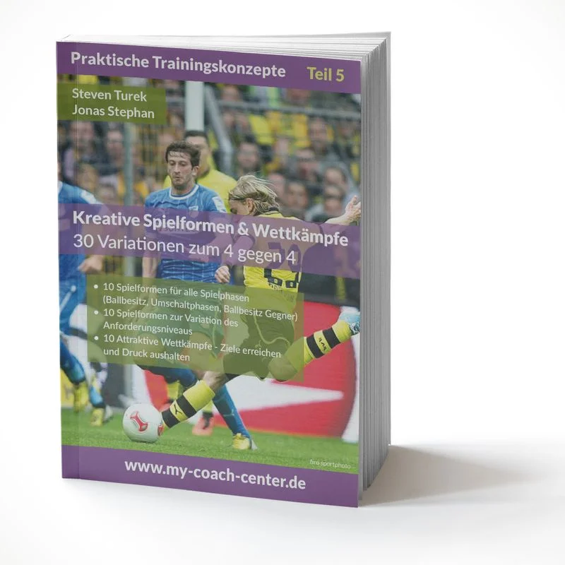 Fussball Trainingsheft - Kreative Spielformen & Wettkämpfe Aktuell