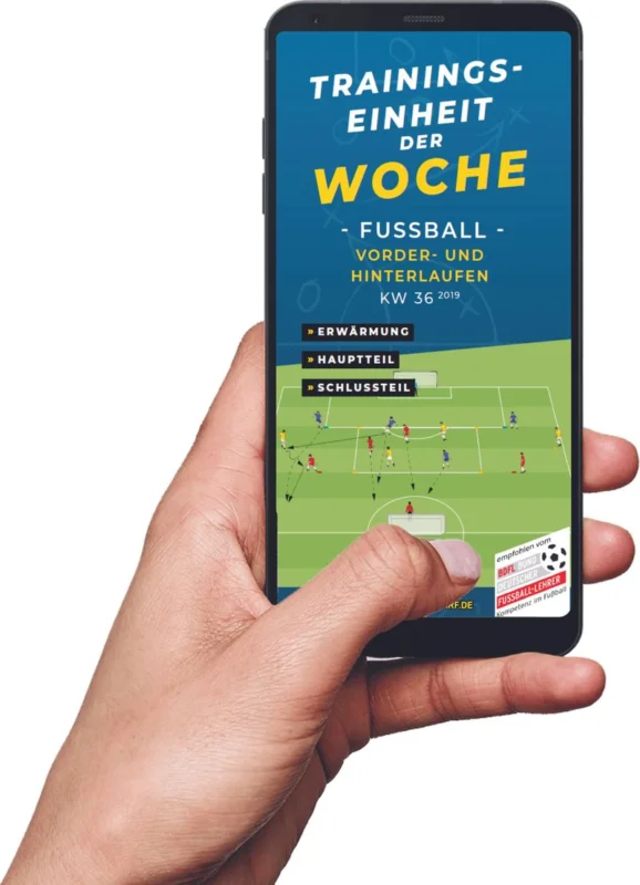 Mega-Angebot Download (KW 36) - Vorder- und Hinterlaufen (Fußball)