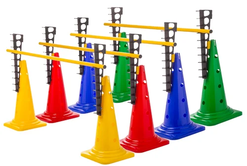 Leiterhürde (Einzelhürde), 4 Farben - Höhe: 52 cm Nur Für Kurze Zeit