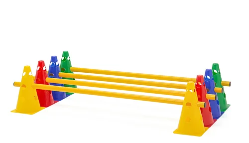 Nur Für Kurze Zeit Kegelhürde (Einzelhürde), 4 Farben - Höhe: 23 cm