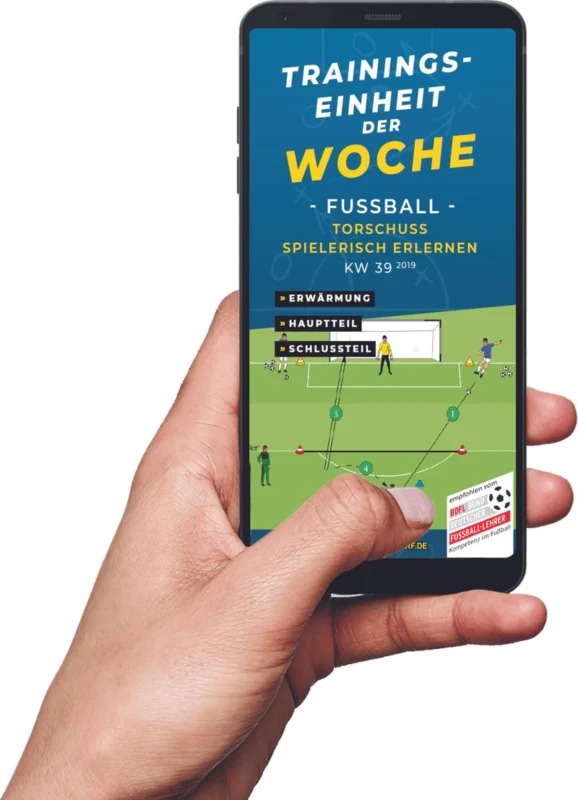 Neuheit Download (KW 39) - Torschuss spielerisch erlernen (Fußball)
